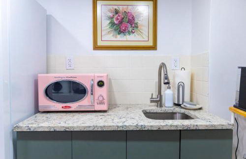 Retro 2 bedroom basement APT with free parking - Foto 26