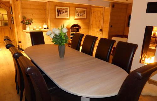 La Chaumiere - Luxury Traditional Chalet, Châtel - Foto 6