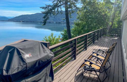 Sagle Lakefront Escape Private Beach Access! - Foto 19