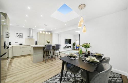 Modern Bungalow in Maidstone sleeps 5 with free parking - Foto 10