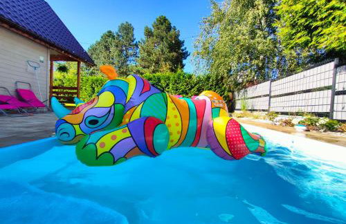 Domki nad jeziorem Widokówka Zarzecze - Foto 31