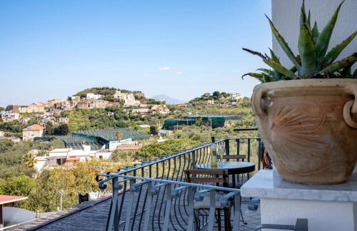 Breathtaking Sea View Apartment on Sorrento Coast with Sunset Terrace & Parking - Foto 4