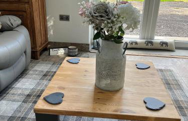 Lodge with log burner Contractors business private parking free Wi-Fi near M4 - Foto 77