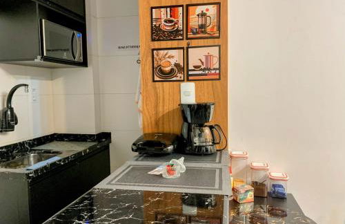 Flat Maria Apê um charme bem no Centro de JF- Ar Cond - Garagem WiFi - Photo 9