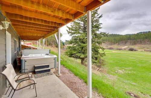 Black Hills Home with Mickelson Trail Access! - Foto 33