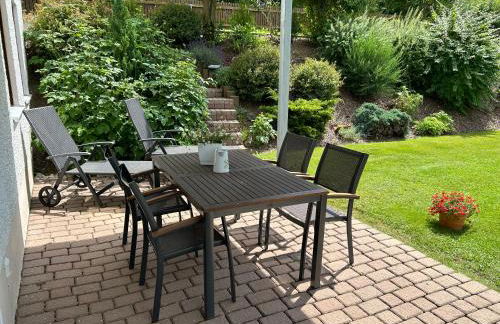 Ruhige Ferienwohnung mit Terrasse für 2 Personen - Foto 9