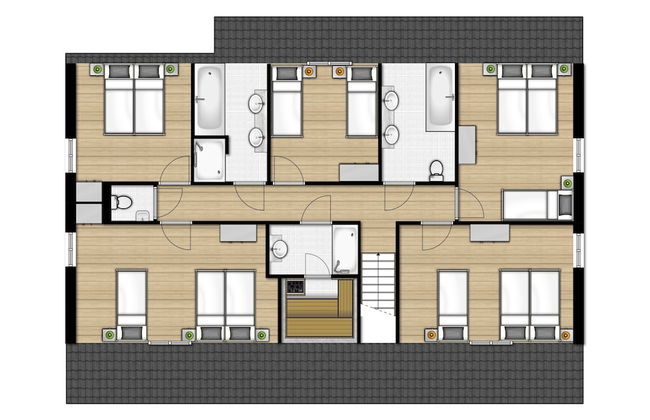 Villa in Weerterbergen With Private Sauna - Photo 12