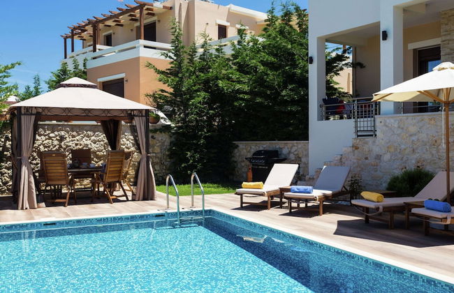 Villa with Private Pool near Sea & Arkadi Monastery on NW Coast - Foto 20