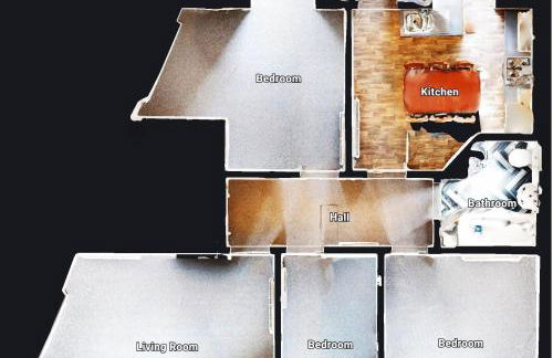 Luxury 3 Bedrooms Entire Flat - Self Check in & Check out - Photo 23