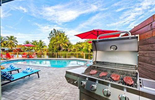 Htd Pool, Waterfront, Billiards, Large Deck, Lanai - Foto 21