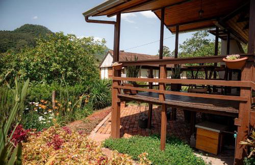 Cabana Casa Enxaimel - Serra Gaúcha - Foto 44