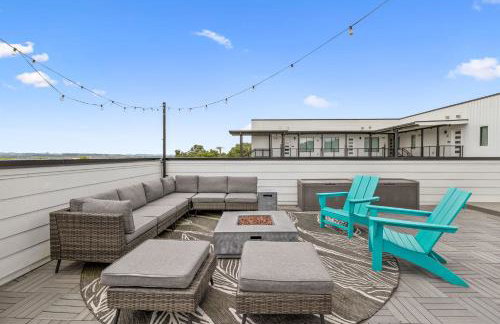 Nashville Townhouse with Rooftop & Modern Comfort - Foto 57