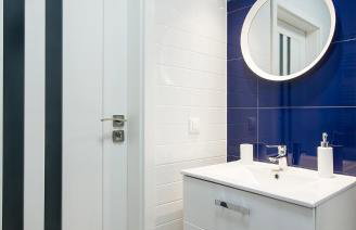 W&K - Blue Suite - Klimatyzacja, FV VAT, Parking w garażu, Blisko dworca i centrum, Wi-Fi - Photo 27