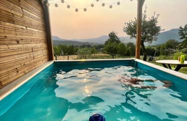 Suite de charme et son jacuzzi en pleine nature - Foto 7