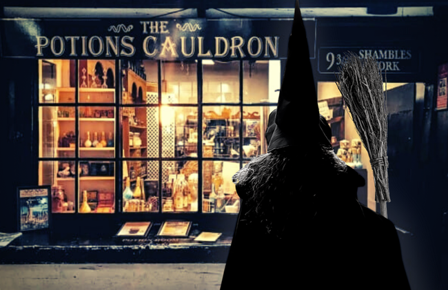 Tour a pie por la historia de las brujas de York - Foto 1