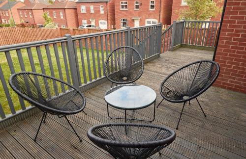 Spacious Home For Contractors,Families,Groups, Sleeps 10, Free Parking - Foto 32