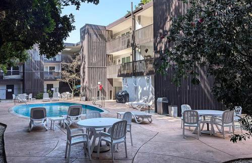 San Mateo studio w pool wd nr 20 restaurants SFO-1148 - Foto 13