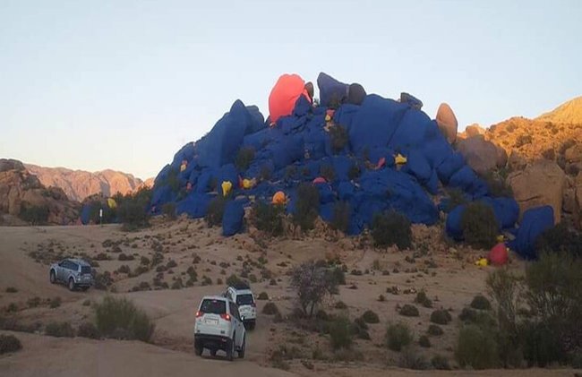 Tour de 2 días y 1 noche en Tafraoute y Cañón de Ait Mansour - Foto 6