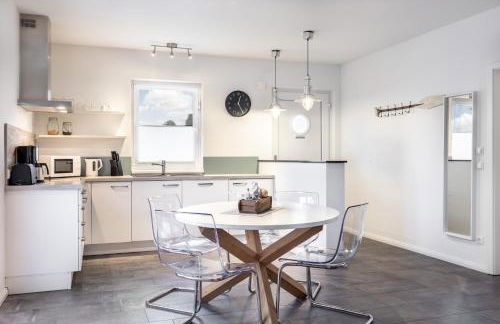 Salzhaff StrandHäuser mit Kamin und Terrasse OFC 17 - Foto 24