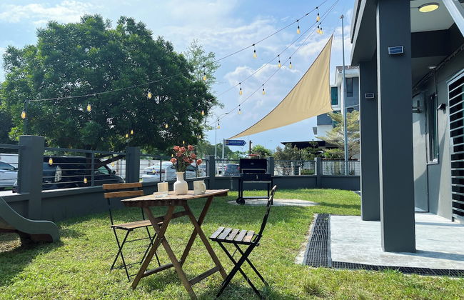 Corner House Puchong 18 pax Kid BBQ - Foto 59