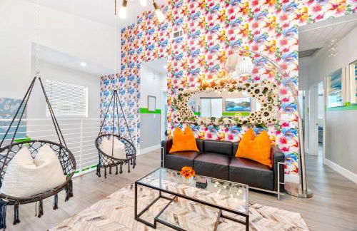 NoHo Hot Tub Home, Sleeps 12, Free Parking, Universal 15m, FIFA World Cup SoFi - Foto 12