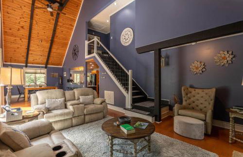 Creekside Cabin at Linville Land Harbor - Foto 6