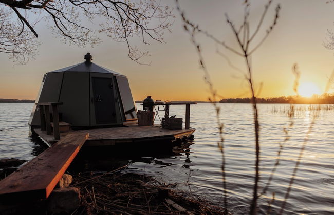 Yggdrasil Igloo Water Huts Skåne - Foto 7