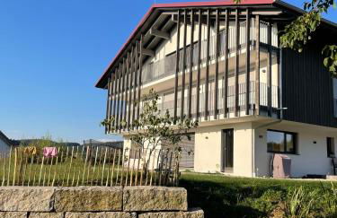 Ferienwohnung - Modern - Ausblick - Bodenseehinterland - Foto 2