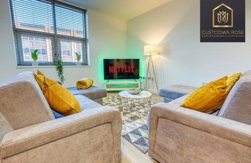 Two bedroom - Central Peterborough - New Year Discount - Foto 22