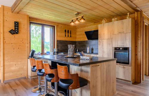 Chalet le Brusyna avec jacuzzi - Foto 8