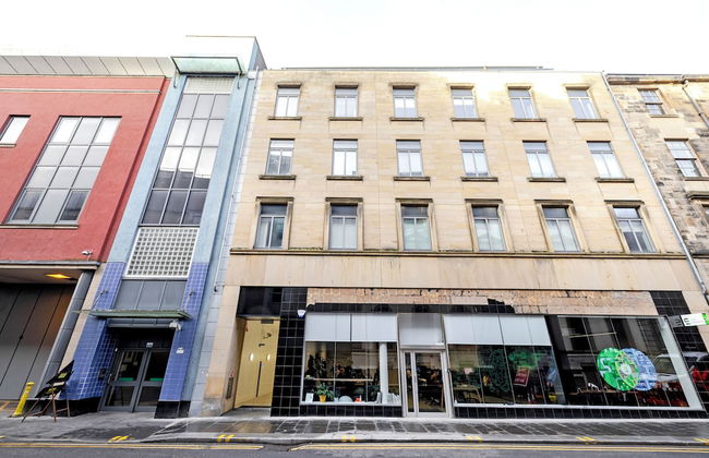 Chic Flat with Balcony in Merchant City - Foto 30