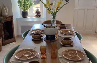 Maison de campagne, 136 M2, 4 pers, grande pièce de vie, 2 chambres, 2 salons, Cantal - Photo 8