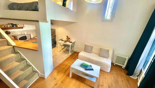 " Studio Vasconia " Hyper Centre - Mezzanine -Wifi - Foto 3