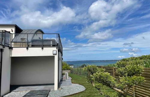 Maison contemporaine avec vue mer, piscine intérieure, classée 5 étoiles - Photo 10