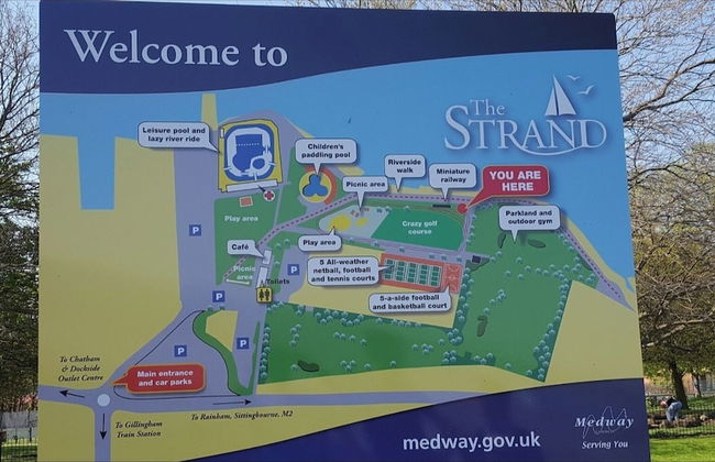 Hidden Treasure- 2 Beds Sleeps 3 Gillingham - Foto 35