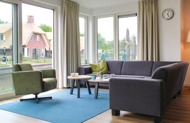 Villa in Friesland With Sauna & Bubble Bath - Foto 13