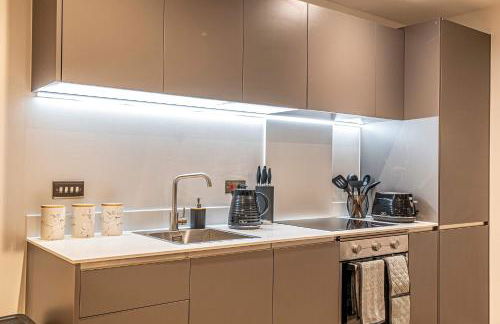 Luxury 2BR Penthouse-1, Private Terrace, City Center, Free Parking - Foto 22