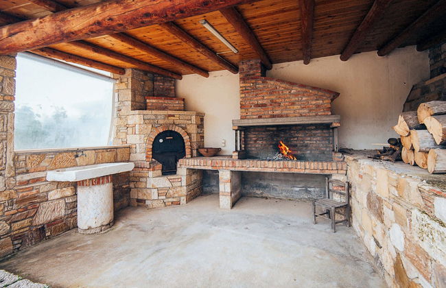 Beachfront Stone House - Samos Seaview Retreat - Foto 21