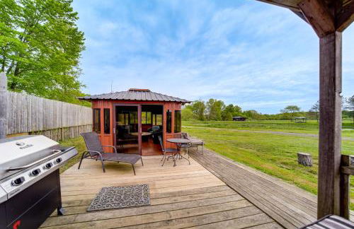 Dog-Friendly Cabin Near Pymatuning Lake! - Foto 15