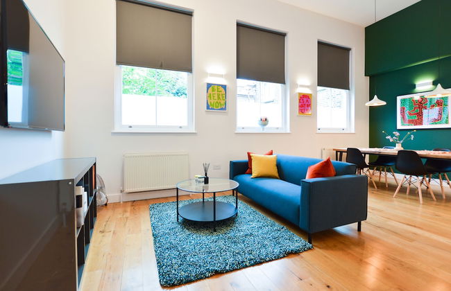 Spacious West Hampstead Apartment by Concept Apartments - Foto 17