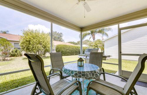 Lanai and Golf Cart The Villages Vacation Rental! - Foto 1