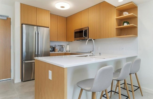 Sky Ala Moana 2307 1 Bedroom Condo by RedAwning - Foto 5