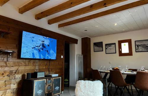 Chalet des Grangettes avec jardin, sauna et Appli Roadbook - Huez - Photo 10