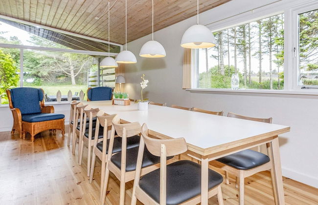 6 Person Holiday Home on a Holiday Park in Hanstholm - Foto 32