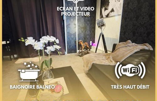 La parenthèse Normande- Balnéo - Vidéo projecteur - Foto 1