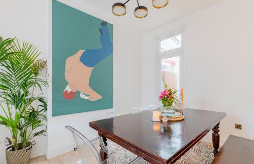 Luxuriously Curated 4BD Home Stoke Newington - Foto 29