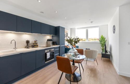 Beckenham Beauty: Modern 1-Bedroom Abode - Foto 2