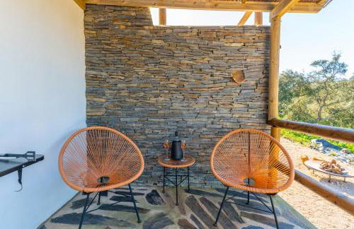 Sierra Melides Villa,Alentejo, BR2 with private pool, BR3 with private pool - near beach - Foto 8