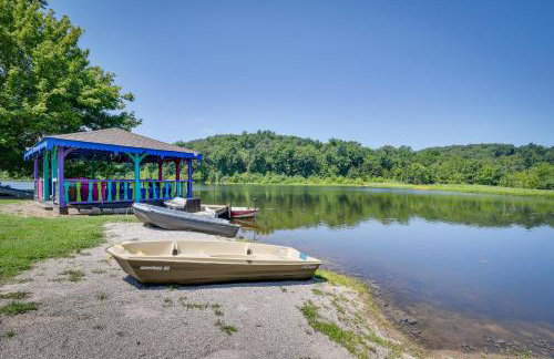 Missouri Castle with Private Lake, Pool and 100 Acres! - Foto 42