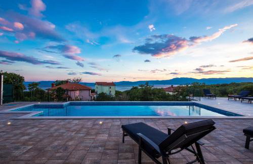 Luxury apartments Kostrena with pool - Foto 15